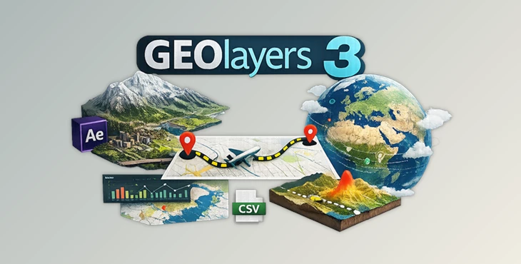 Aescripts - Download GEOlayers 3 v1.17.2 (Win, Mac)