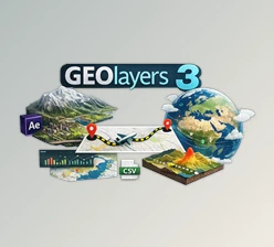 Aescripts - Download GEOlayers 3 v1.15.2 (Win, Mac)