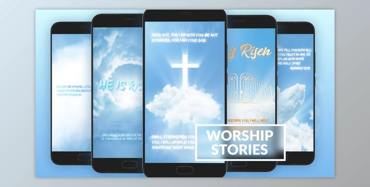 Download Worship And Prayer Instagram Stories (Videohive 29367531)
