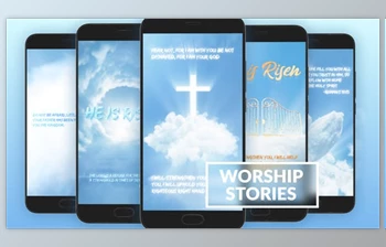Download Worship And <span class='badge badge-warning'>Prayer</span> Instagram Stories (Videohive 29367531)