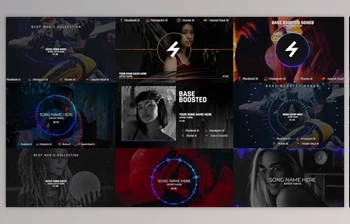 Download <span class='badge badge-warning'>Music</span> Visualizer V.1 (Videohive 29362104)