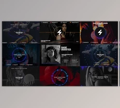 Download Music Visualizer V.1 (Videohive 29362104)