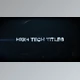 Download High Tech Titles Logo (Videohive 4158800)