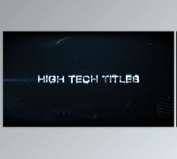Download High Tech Titles Logo (Videohive 4158800)