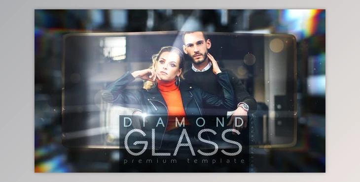 Download Diamond Glass (Videohive 29383544) For AE
