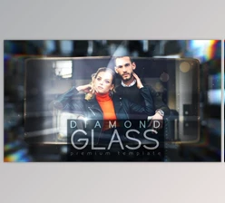 Download Diamond Glass (Videohive 29383544) For AE