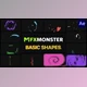Download Basic Shapes Pack After Effects (Videohive 29383516)