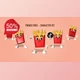 Download French Fries Character Kit (Videohive 26962035)
