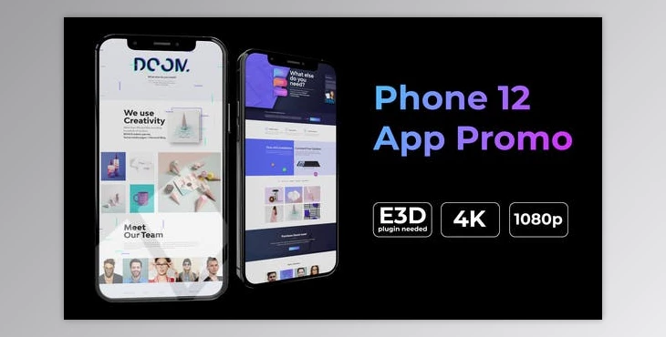 Download Phone 12 App Promo (Videohive 28705557)