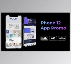 Download Phone 12 App Promo (Videohive 28705557)