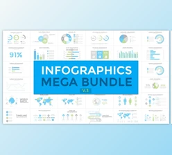 Download Infographics Mega Bundle V3 (Videohive 19185270)