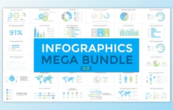 Download Infographics <span class='badge badge-warning'>Mega</span> Bundle V3 (Videohive 19185270)