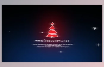 Download Christmas <span class='badge badge-warning'>Glitch</span> Logo (Videohive 25009214)