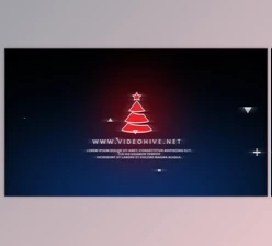 Download Christmas Glitch Logo (Videohive 25009214)