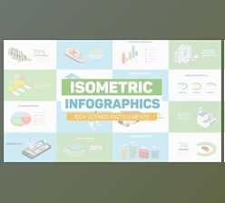 Download Isometric Infographics (Videohive 20869321)