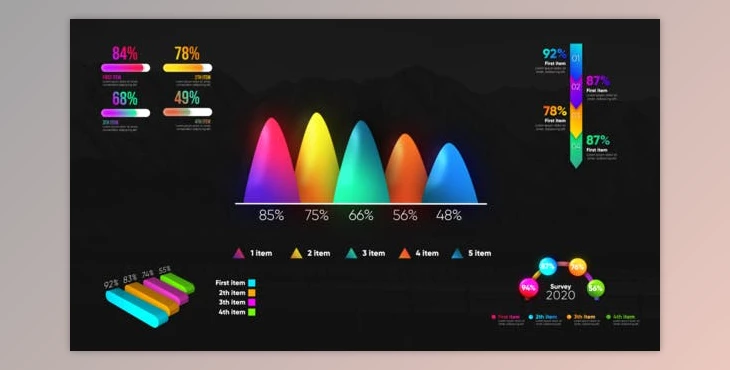 Download Infographic Modern Graphs (Videohive 27371616)