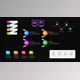 Download Infographic Trendy Lists (Videohive 27277854)