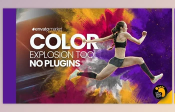 Download <span class='badge badge-warning'>Color</span> Explosion Tool (Videohive 27869801)