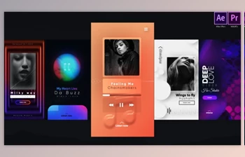 Download Instagram <span class='badge badge-warning'>Trendy</span> Music Stories (Videohive 27930058)