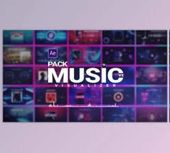 Download Videohive Music Visualizer Pack V2 (Videohive 23792830)