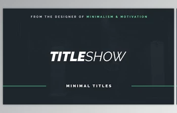 Download Titleshow (<span class='badge badge-warning'>Videohive</span> 14410786) - AE <span class='badge badge-warning'>Project</span>