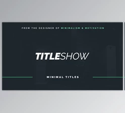 Download Titleshow (Videohive 14410786) - AE Project