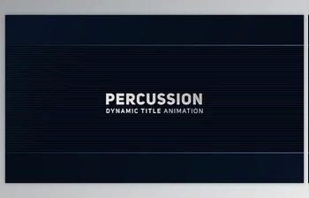Download <span class='badge badge-warning'>Percussion</span> – Dynamic Title Animation (Videohive 20402243)