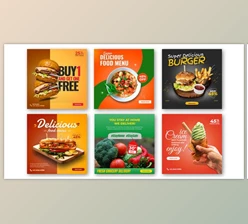 Download Food Promo Instagram Post V25 (Videohive 29485425)