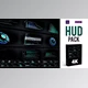 Download HUD Pack 4K (Videohive 29454322) Ae Project