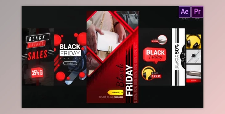 Download Instagram Black Friday Stories (Videohive 29488411) - Ae Project