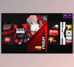 Download Instagram Black Friday Stories (Videohive 29488411) - Ae Project