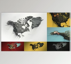 Download North America Map (Videohive 29479163)