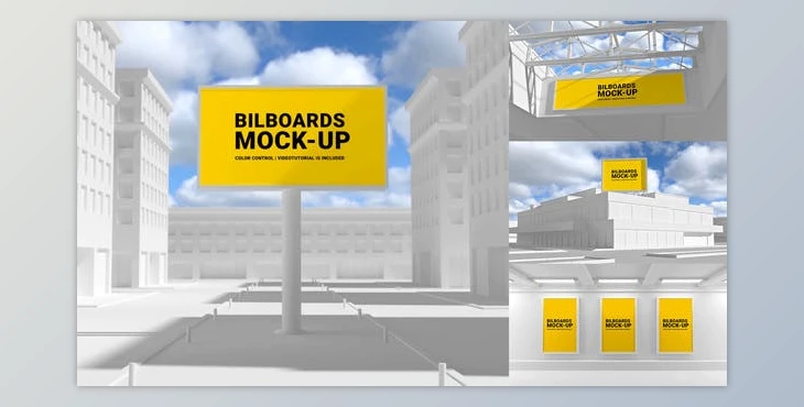 Download Outdoor Mockups (Videohive 29479138) - AE Project