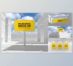 Download Outdoor Mockups (Videohive 29479138) - AE Project