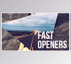 Download Fast Openers Collection (Videohive 10960060) Ae Project