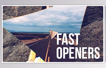 Download Fast Openers <span class='badge badge-warning'>Collection</span> (Videohive 10960060) Ae Project