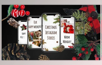 Download Christmas Instagram <span class='badge badge-warning'>Stories</span> (Videohive 29480659) - Ae Project