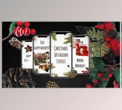 Download Christmas Instagram Stories (Videohive 29480659) - Ae Project