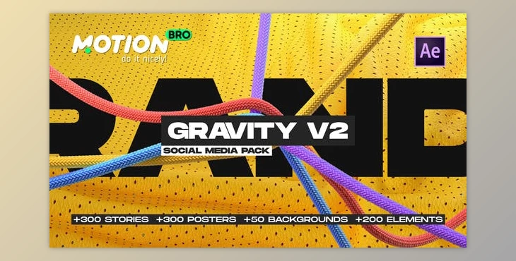 Download Gravity V2 | Social Media Pack (Videohive 28211128) - Ae Project