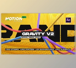 Download Gravity V2 | Social Media Pack (Videohive 28211128) - Ae Project