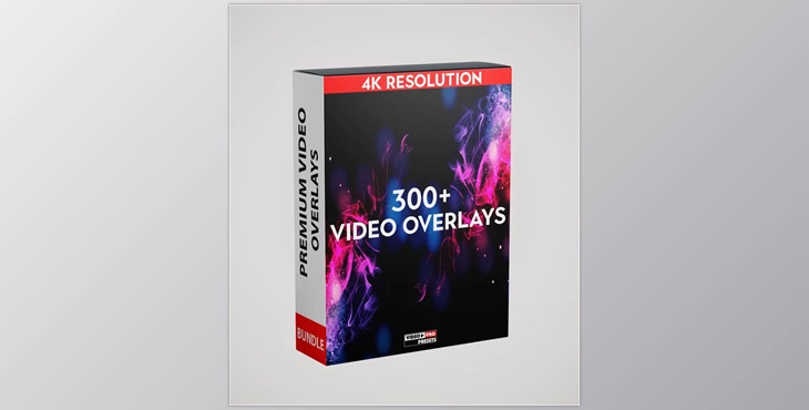 Download Video-Presets – 300+ 4k Video Overlays (Mp4 , MOV) - After Effects, Adobe Premier,  Final Cut, DaVinci Resolve and Vegas
