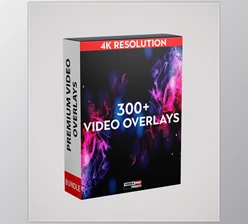 Download Video-Presets – 300+ 4k Video Overlays (Mp4 , MOV) - After Effects, Adobe Premier,  Final Cut, DaVinci Resolve and Vegas