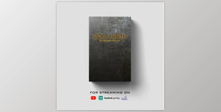 Download Collision – Pro Stream Package (500+ Assets) FOOTAGE From 640Studio