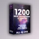 Download AKVStudios – 1200+ TRANSITIONS & EFFECTS – ELITE EDITOR PACK for Premiere Pro