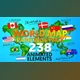 Download World Map Paintings Pack (Videohive 12070408) - After Effects Project Files
