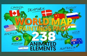 Download World <span class='badge badge-warning'>Map</span> Paintings Pack (<span class='badge badge-warning'>Videohive</span> 12070408) - After Effects <span class='badge badge-warning'>Project</span> Files