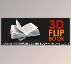 aescript 3D Flip Book v1.41 Full Version + Sample project