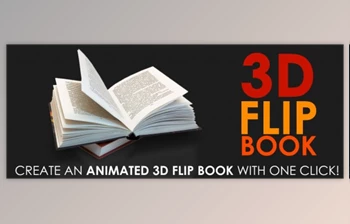 aescript <span class='badge badge-warning'>3D</span> <span class='badge badge-warning'>Flip</span> Book v1.41 Full Version + Sample project