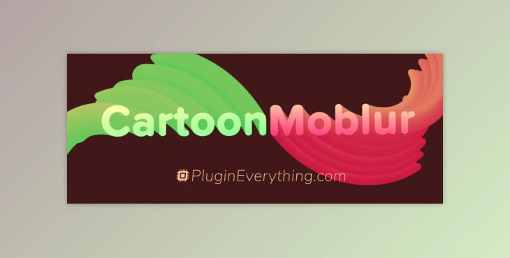 Download Aescripts Cartoon Moblur v1.6.3 Full Pre-Activated (Win, Mac)