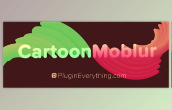 Download <span class='badge badge-warning'>Aescripts</span> Cartoon Moblur v1.6.3 Full Pre-Activated (Win, Mac)